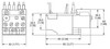Eaton XTOB016CC1 Dimensions